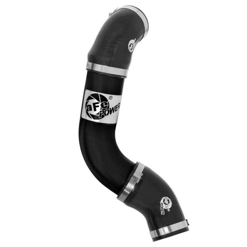 aFe Power 2015-2023 Ford Mustang EcoBoost BladeRunner 3 IN Aluminum Cold Charge Pipe Black
