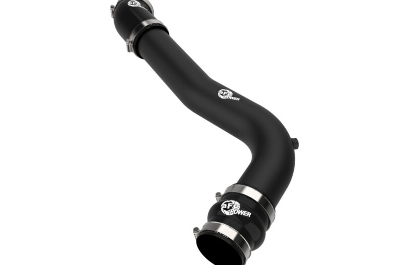 aFe Power 2020-2024 Ford Explorer ST V6-3.0L (tt) BladeRunner 2-3/4 IN Aluminum Cold Charge Pipe Black