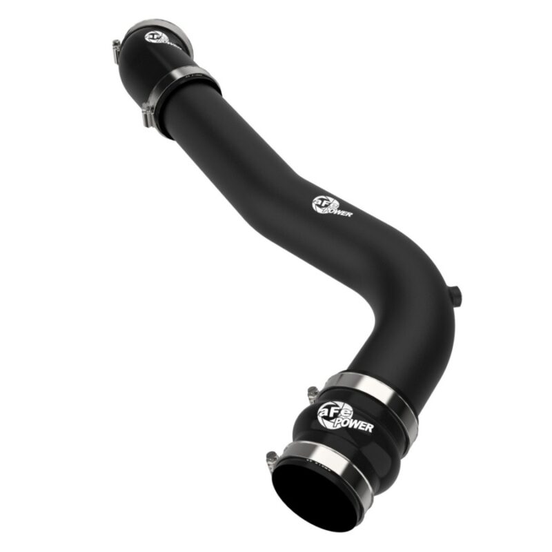 aFe Power 2020-2024 Ford Explorer ST V6-3.0L (tt) BladeRunner 2-3/4 IN Aluminum Cold Charge Pipe Black