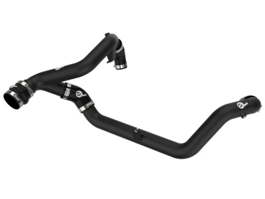 aFe Power 2022-2024 Ford Explorer ST V6-3.0L (tt) BladeRunner 2-1/4 IN Aluminum Hot Charge Pipe Black