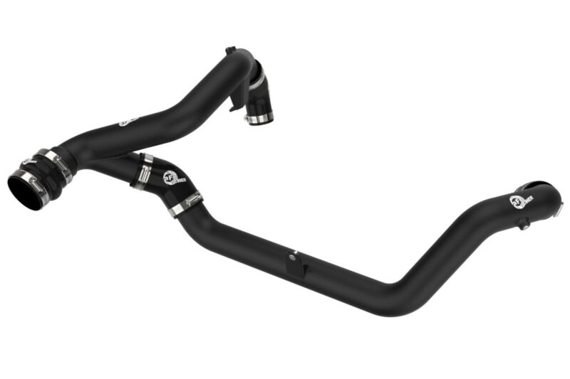 aFe Power 2022-2024 Ford Explorer ST V6-3.0L (tt) BladeRunner 2-1/4 IN Aluminum Hot Charge Pipe Black