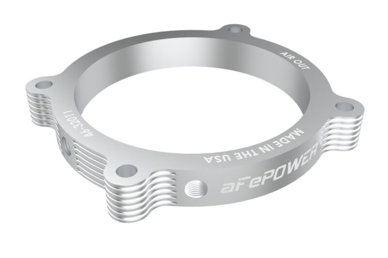 aFe Power 2021-2024 RAM 1500 TRX V8-6.2L (sc) Silver Bullet Throttle Body Spacer