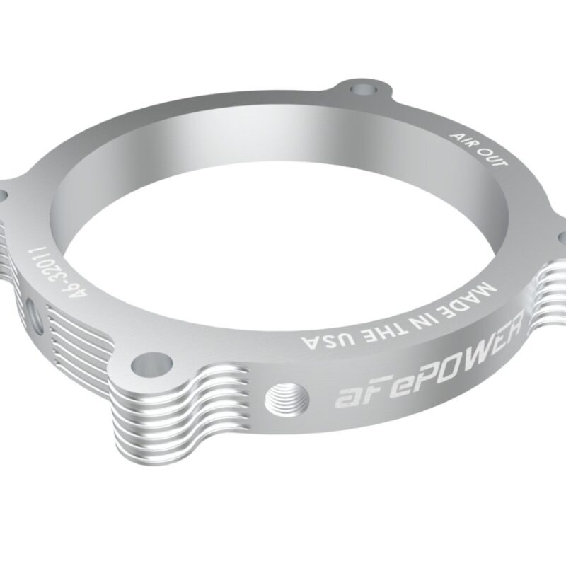 aFe Power 2021-2024 RAM 1500 TRX V8-6.2L (sc) Silver Bullet Throttle Body Spacer