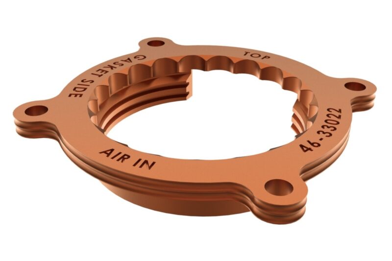 aFe Power 2011-2023 Ford Mustang GT V8-5.0L Silver Bullet Throttle Body Spacer