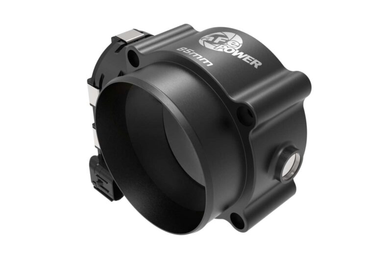 aFe Power 2018-2023 Ford Mustang GT V8-5.0L aFe POWER 85mm Billet Throttle Body