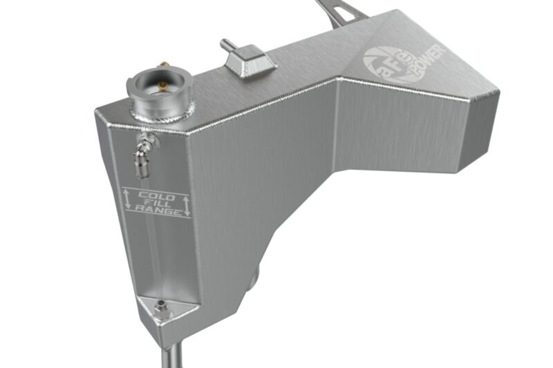 aFe Power 2015-2023 Dodge Charger/Challenger Hellcat V8-6.2L/6.4L BladeRunner GT Series Engine Coolant Expansion Tank