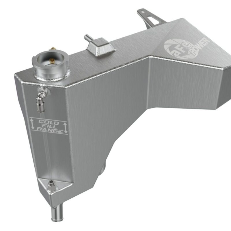 aFe Power 2015-2023 Dodge Charger/Challenger Hellcat V8-6.2L/6.4L BladeRunner GT Series Engine Coolant Expansion Tank