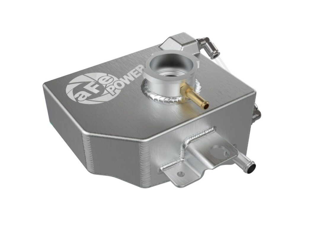 aFe Power 2015-2023 Dodge Charger/Challenger Hellcat V8-6.2L (sc) BladeRunner GT Series Supercharger Coolant Expansion Tank