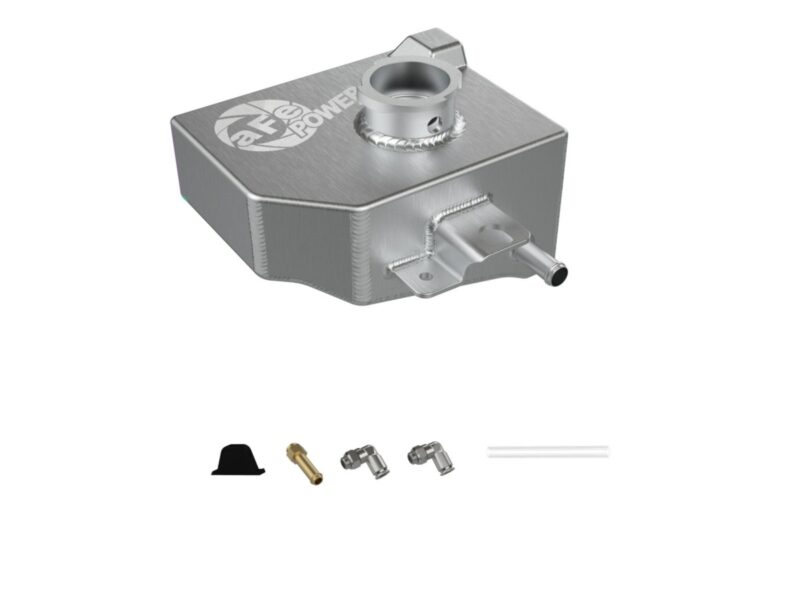 aFe Power 2015-2023 Dodge Charger/Challenger Hellcat V8-6.2L (sc) BladeRunner GT Series Supercharger Coolant Expansion Tank - Image 3