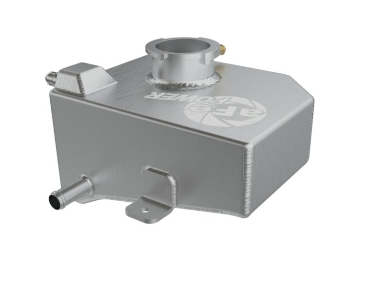 aFe Power 2015-2023 Dodge Charger/Challenger Hellcat V8-6.2L (sc) BladeRunner GT Series Supercharger Coolant Expansion Tank - Image 4