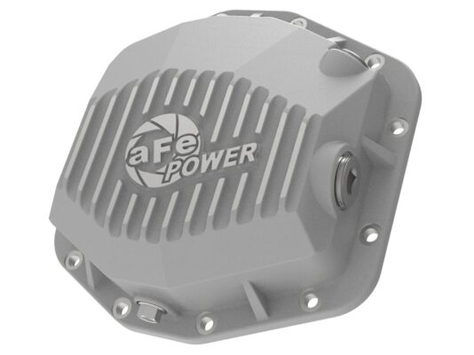 aFe Power 2021-2023 Ford Bronco EcoBoost/V6-2.7L (Dana M220) Street Series Rear Differential Cover Raw w/ Machined Fins -OVERSTOCK