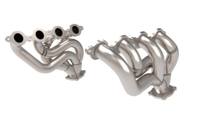 aFe Power 2016-2024 Chevrolet Camaro SS V8-6.2L Twisted Steel 304 Stainless Steel Short Tube Header