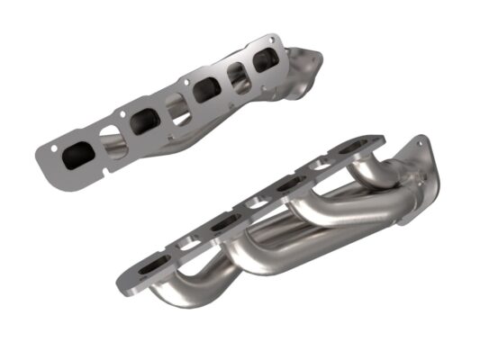 aFe Power 2018-2021 Jeep Grand Cherokee Trackhawk (WK2) Dodge Durango SRT Hellcat 21-24 V8-6.2L (sc) Twisted Steel 304 Stainless Steel Short Tube Header
