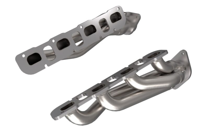 aFe Power 2018-2021 Jeep Grand Cherokee Trackhawk (WK2) Dodge Durango SRT Hellcat 21-24 V8-6.2L (sc) Twisted Steel 304 Stainless Steel Short Tube Header
