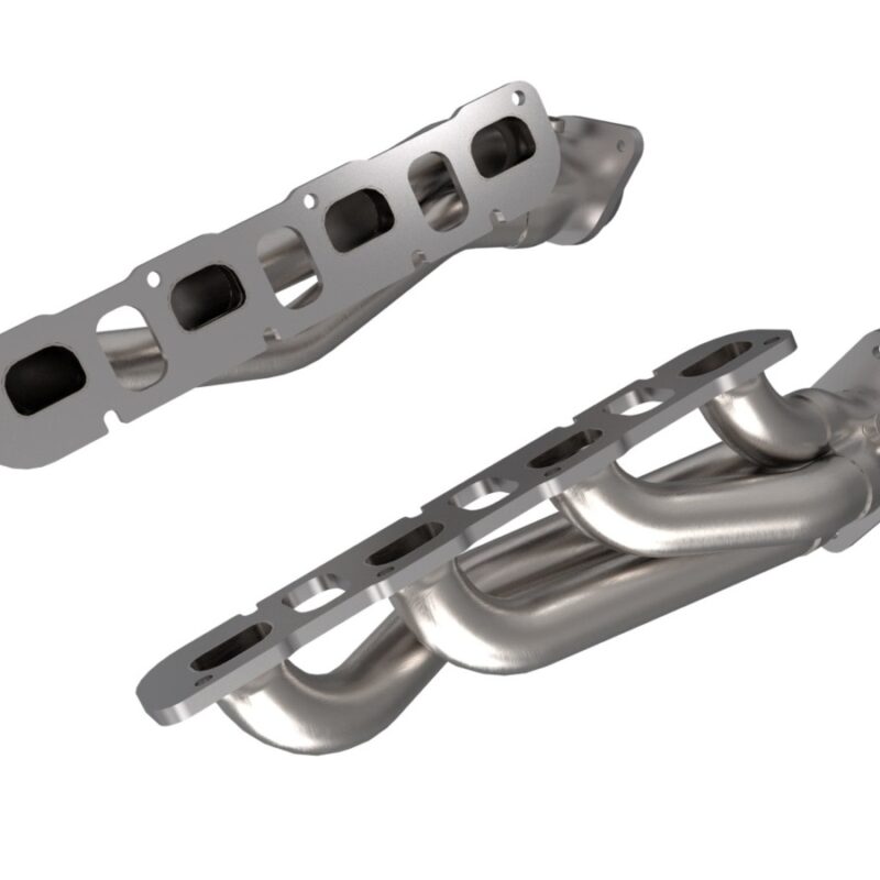 aFe Power 2018-2021 Jeep Grand Cherokee Trackhawk (WK2) Dodge Durango SRT Hellcat 21-24 V8-6.2L (sc) Twisted Steel 304 Stainless Steel Short Tube Header