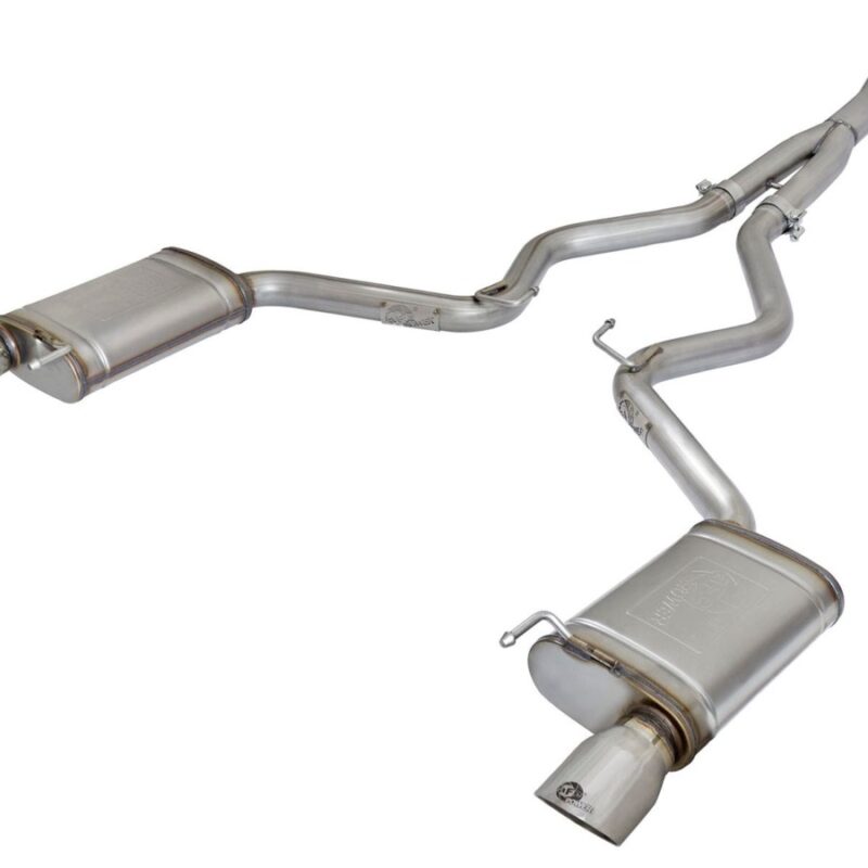 aFe Power 2015-2021 Ford Mustang EcoBoost EcoBoost MACH Force-Xp 3" to 2-1/2" 304 Stainless Steel Cat-Back Exhaust System