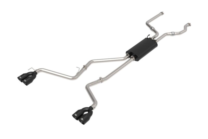 aFe Power 2020-2024 Ford Explorer ST V6-3.0L (tt) MACH Force-Xp 2-1/2 IN 304 Stainless Steel Cat-Back Exhaust System