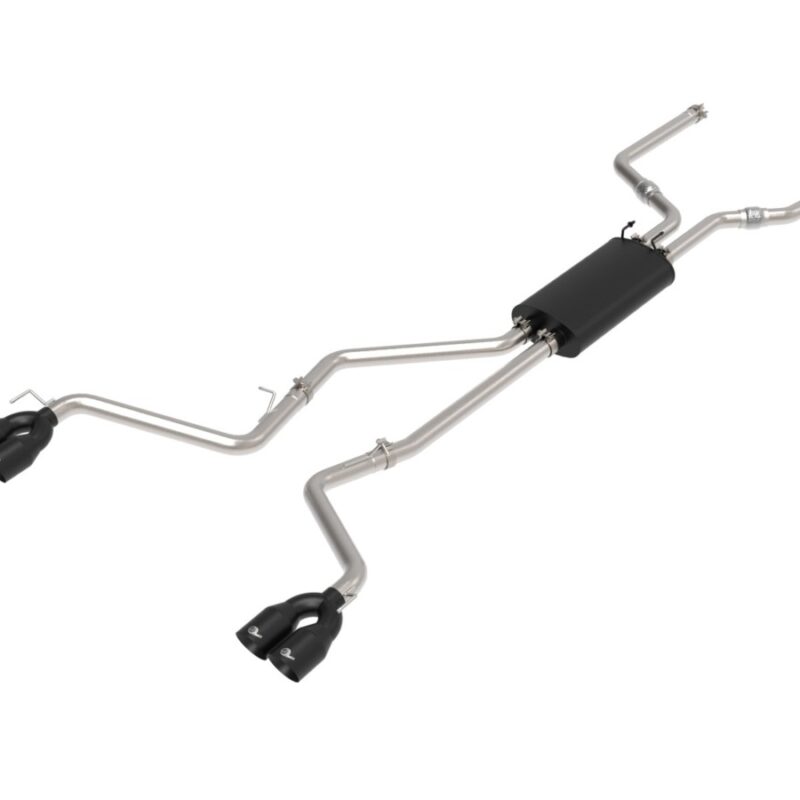 aFe Power 2020-2024 Ford Explorer ST V6-3.0L (tt) MACH Force-Xp 2-1/2 IN 304 Stainless Steel Cat-Back Exhaust System