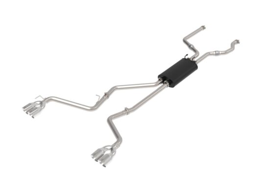 aFe Power 2020-2024 Ford Explorer ST V6-3.0L (tt) MACH Force-Xp 2-1/2 IN 304 Stainless Steel Cat-Back Exhaust System