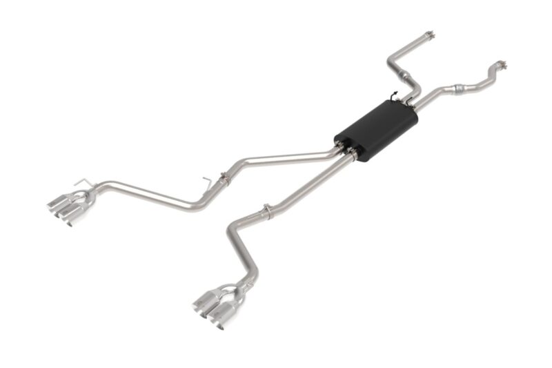 aFe Power 2020-2024 Ford Explorer ST V6-3.0L (tt) MACH Force-Xp 2-1/2 IN 304 Stainless Steel Cat-Back Exhaust System