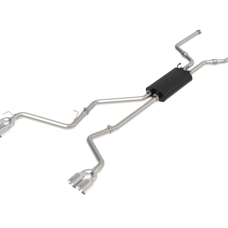 aFe Power 2020-2024 Ford Explorer ST V6-3.0L (tt) MACH Force-Xp 2-1/2 IN 304 Stainless Steel Cat-Back Exhaust System