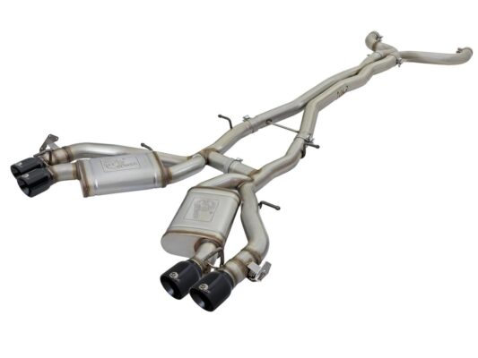 aFe Power 2016-2024 Chevrolet Camaro SS V8-6.2L (sc) M/T MACH Force-Xp 3 IN 304 Stainless Steel Cat-Back Exhaust System
