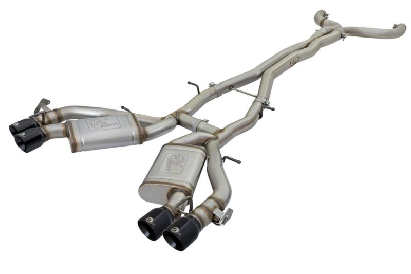 aFe Power 2016-2024 Chevrolet Camaro SS V8-6.2L (sc) M/T MACH Force-Xp 3 IN 304 Stainless Steel Cat-Back Exhaust System