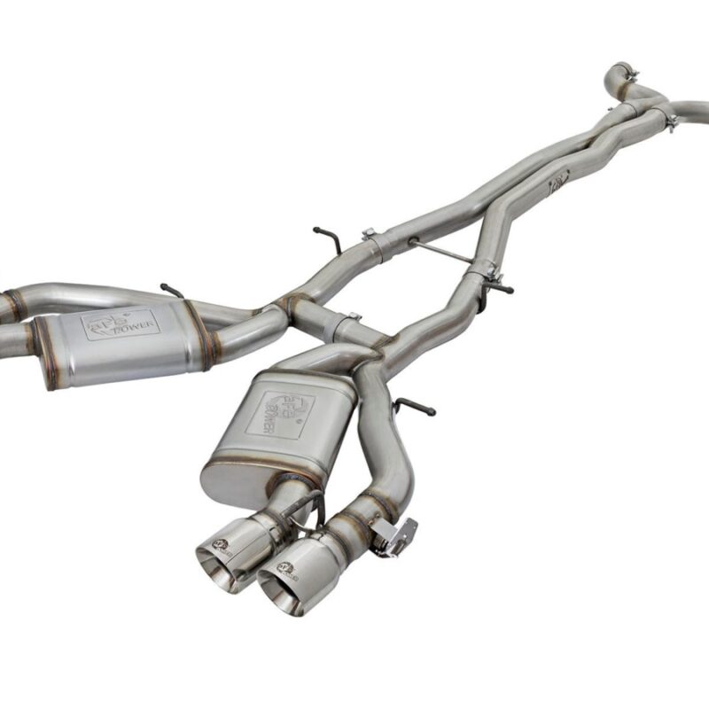 aFe Power 2016-2024 Chevrolet Camaro SS V8-6.2L (sc) M/T MACH Force-Xp 3 IN 304 Stainless Steel Cat-Back Exhaust System