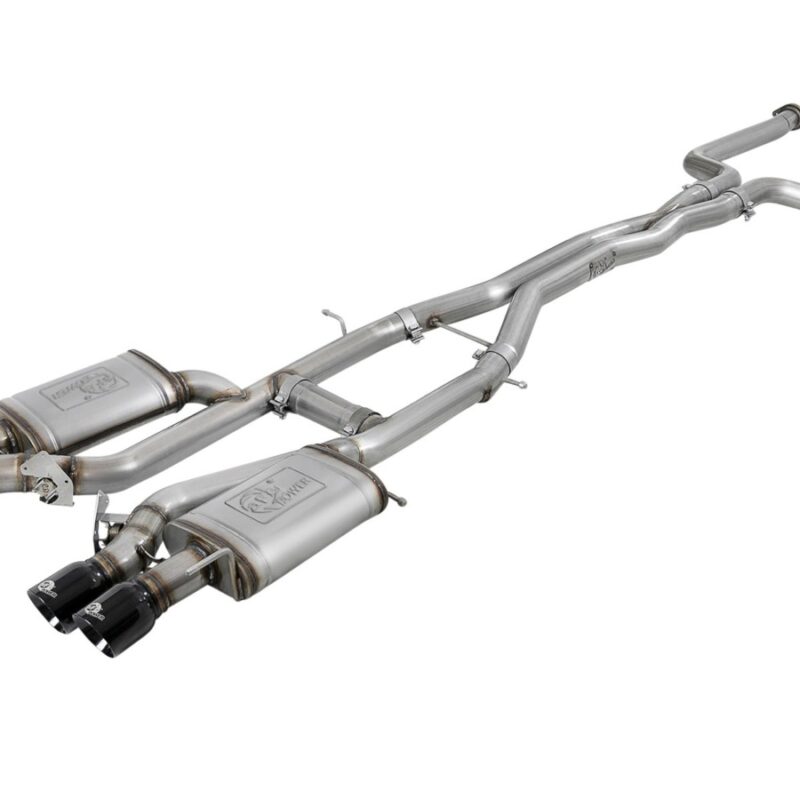 aFe Power 2016-2019 Cadillac ATS-V V6-3.6L (NPP) (Sedan/Coupe) MACH Force-Xp 3" 304 Stainless Steel Cat-Back Exhaust System