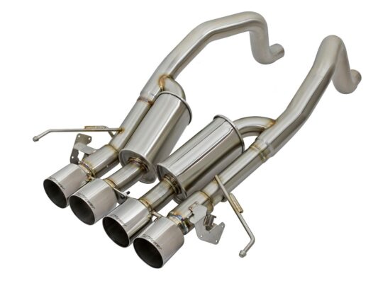 aFe Power 2015-2019 Chevrolet Corvette Z06 C7 V8-6.2L (sc) (Without AFM Valves) MACH Force-Xp 3" to 2-1/2" 304 Stainless Steel Axle-Back Exhaust System