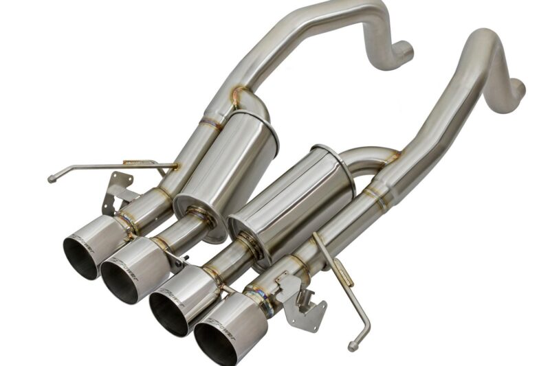 aFe Power 2015-2019 Chevrolet Corvette Z06 C7 V8-6.2L (sc) (Without AFM Valves) MACH Force-Xp 3" to 2-1/2" 304 Stainless Steel Axle-Back Exhaust System