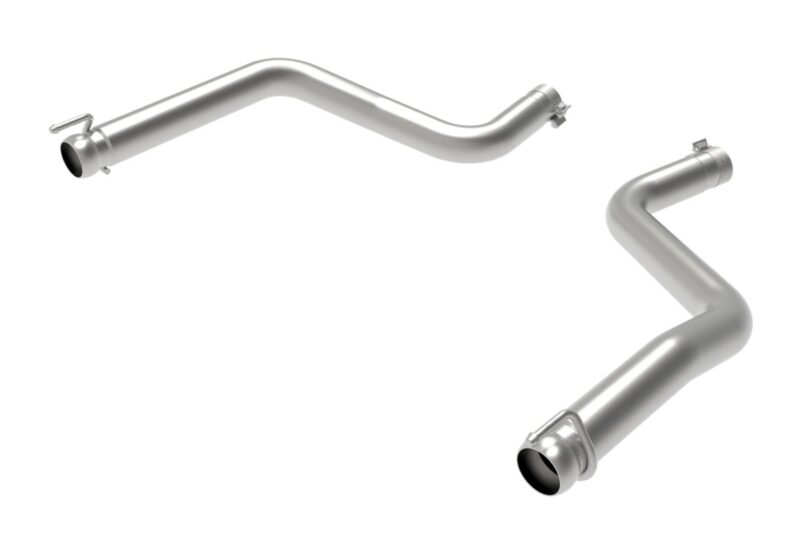 aFe Power 2015-2023 Dodge Challenger Hellcat V8-5.7L/6.2L(sc)/6.4L MACH Force-Xp 3 IN 409 Stainless Steel Axle-Back Exhaust System