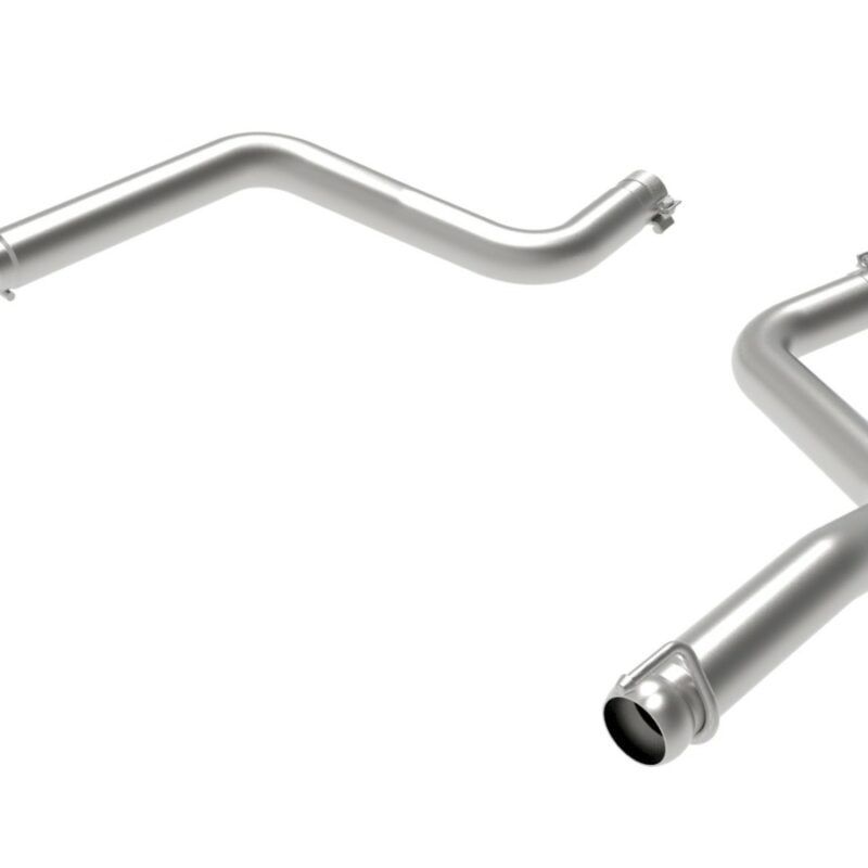 aFe Power 2015-2023 Dodge Challenger Hellcat V8-5.7L/6.2L(sc)/6.4L MACH Force-Xp 3 IN 409 Stainless Steel Axle-Back Exhaust System