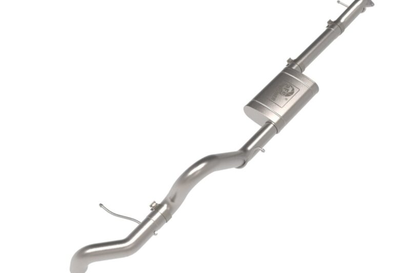 aFe Power 2021-2024 Ford Bronco EcoBoost/V6-2.7L Apollo GT Series 3 IN 409 Stainless Steel Hi-Tuck Cat-Back Exhaust System