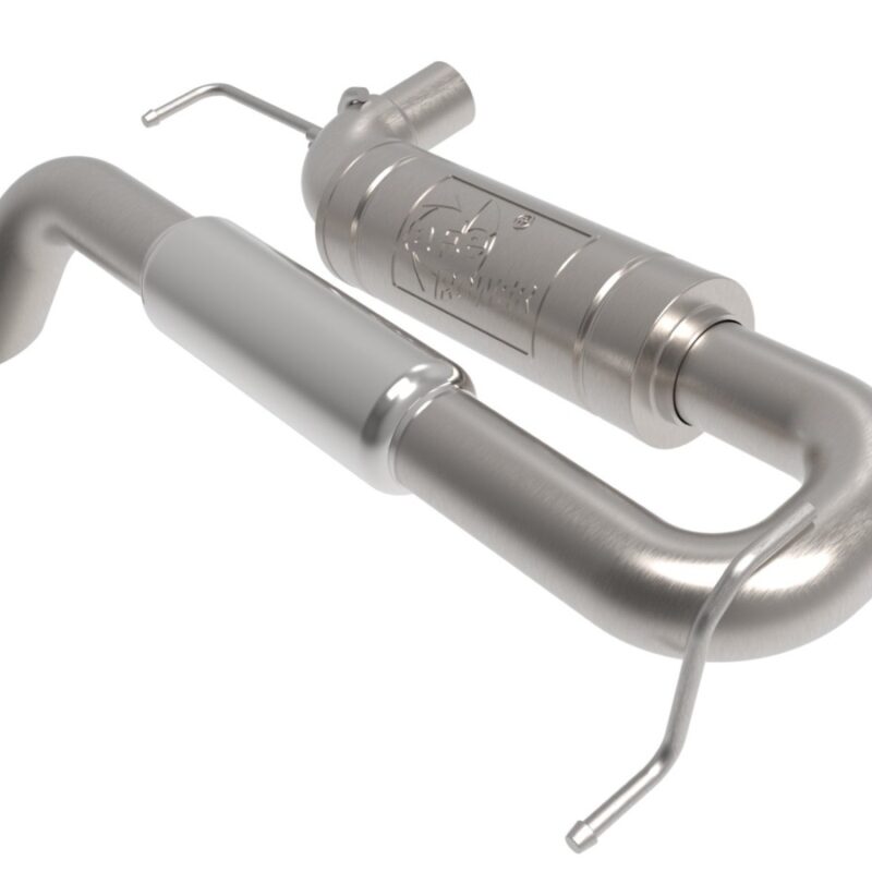 aFe Power 2021-2024 Ford Bronco EcoBoost/V6-2.7L (tt) Apollo GT Series 3 IN 409 Stainless Steel Hi-Tuck Axle-Back Exhaust System