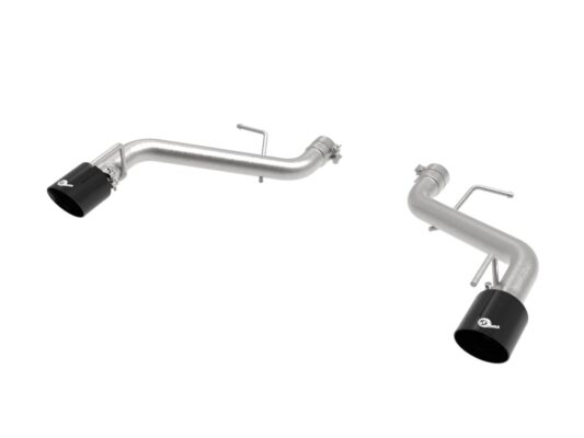 aFe Power 2016-2024 Chevrolet Camaro SS V8-6.2L MACH Force-Xp 2-1/2 IN 409 Stainless Steel Axle-Back Exhaust System