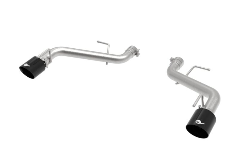 aFe Power 2016-2024 Chevrolet Camaro SS V8-6.2L MACH Force-Xp 2-1/2 IN 409 Stainless Steel Axle-Back Exhaust System