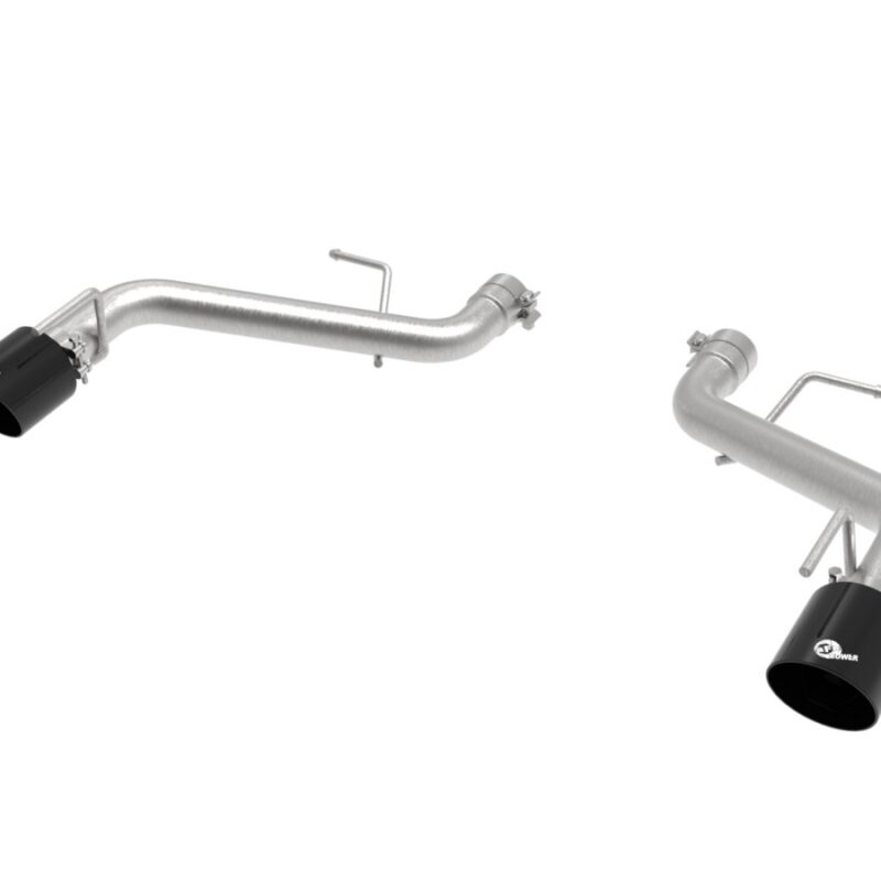 aFe Power 2016-2024 Chevrolet Camaro SS V8-6.2L MACH Force-Xp 2-1/2 IN 409 Stainless Steel Axle-Back Exhaust System
