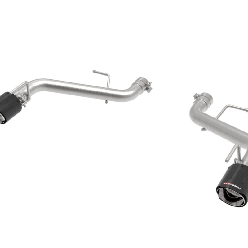 aFe Power 2016-2024 Chevrolet Camaro SS V8-6.2L MACH Force-Xp 2-1/2 IN 409 Stainless Steel Axle-Back Exhaust System