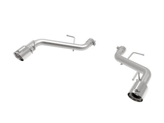 aFe Power 2016-2024 Chevrolet Camaro SS V8-6.2L MACH Force-Xp 2-1/2 IN 409 Stainless Steel Axle-Back Exhaust System
