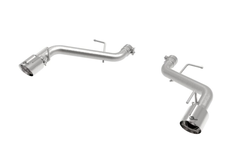 aFe Power 2016-2024 Chevrolet Camaro SS V8-6.2L MACH Force-Xp 2-1/2 IN 409 Stainless Steel Axle-Back Exhaust System