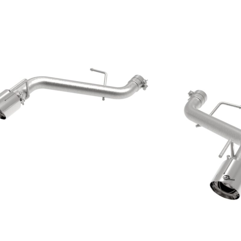 aFe Power 2016-2024 Chevrolet Camaro SS V8-6.2L MACH Force-Xp 2-1/2 IN 409 Stainless Steel Axle-Back Exhaust System