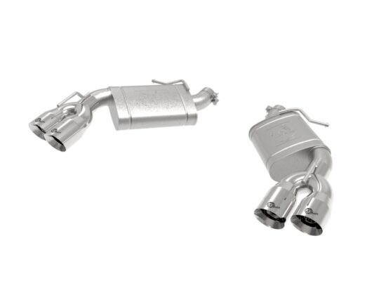 aFe Power 2016-2024 Chevrolet Camaro SS V8-6.2L MACH Force-Xp 3 IN 409 Stainless Steel Axle-Back Exhaust System w/ Muffler