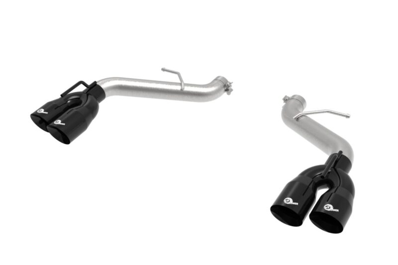 aFe Power 2016-2024 Chevrolet Camaro SS V8-6.2L MACH Force-Xp 3 IN 409 Stainless Steel Axle-Back Exhaust System w/o Muffler