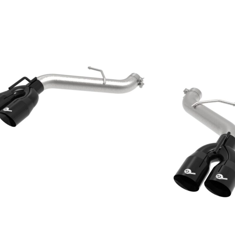 aFe Power 2016-2024 Chevrolet Camaro SS V8-6.2L MACH Force-Xp 3 IN 409 Stainless Steel Axle-Back Exhaust System w/o Muffler