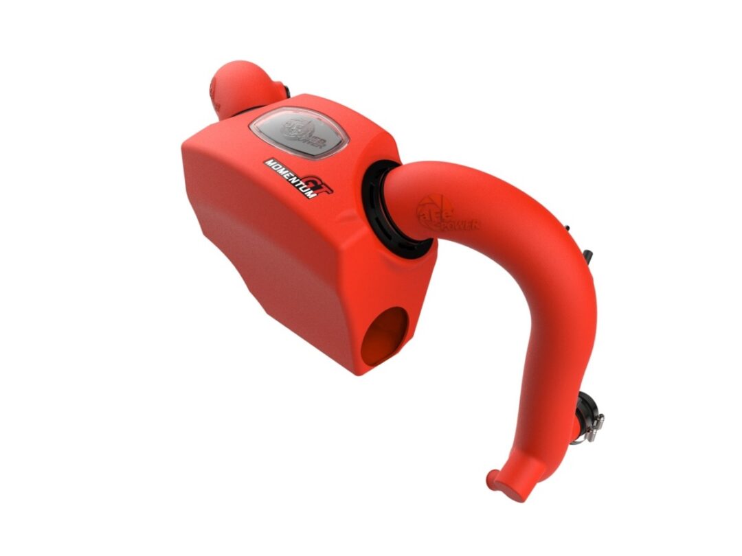 aFe Power 2020-2024 Ford Explorer ST V6-3.0L (tt) Momentum GT Red Edition Cold Air Intake System w/ Black Pro 5R Filters
