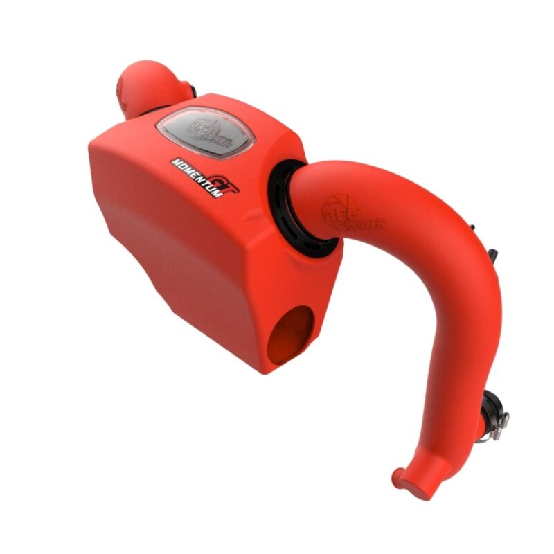 aFe Power 2020-2024 Ford Explorer ST V6-3.0L (tt) Momentum GT Red Edition Cold Air Intake System w/ Black Pro 5R Filters