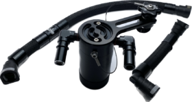 UPR Products UPR Mustang GT Whipple Supercharged Plug N Play SC Oil Catch Can Separator for S650 Mustang - Image 2