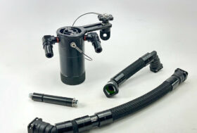 UPR 2024-2025 Ford Mustang Gt Roush Supercharged Plug N Play SC Oil Catch Can Separator