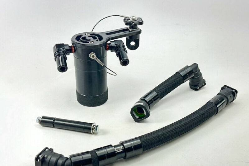 UPR 2024-2025 Ford Mustang Gt Roush Supercharged Plug N Play SC Oil Catch Can Separator